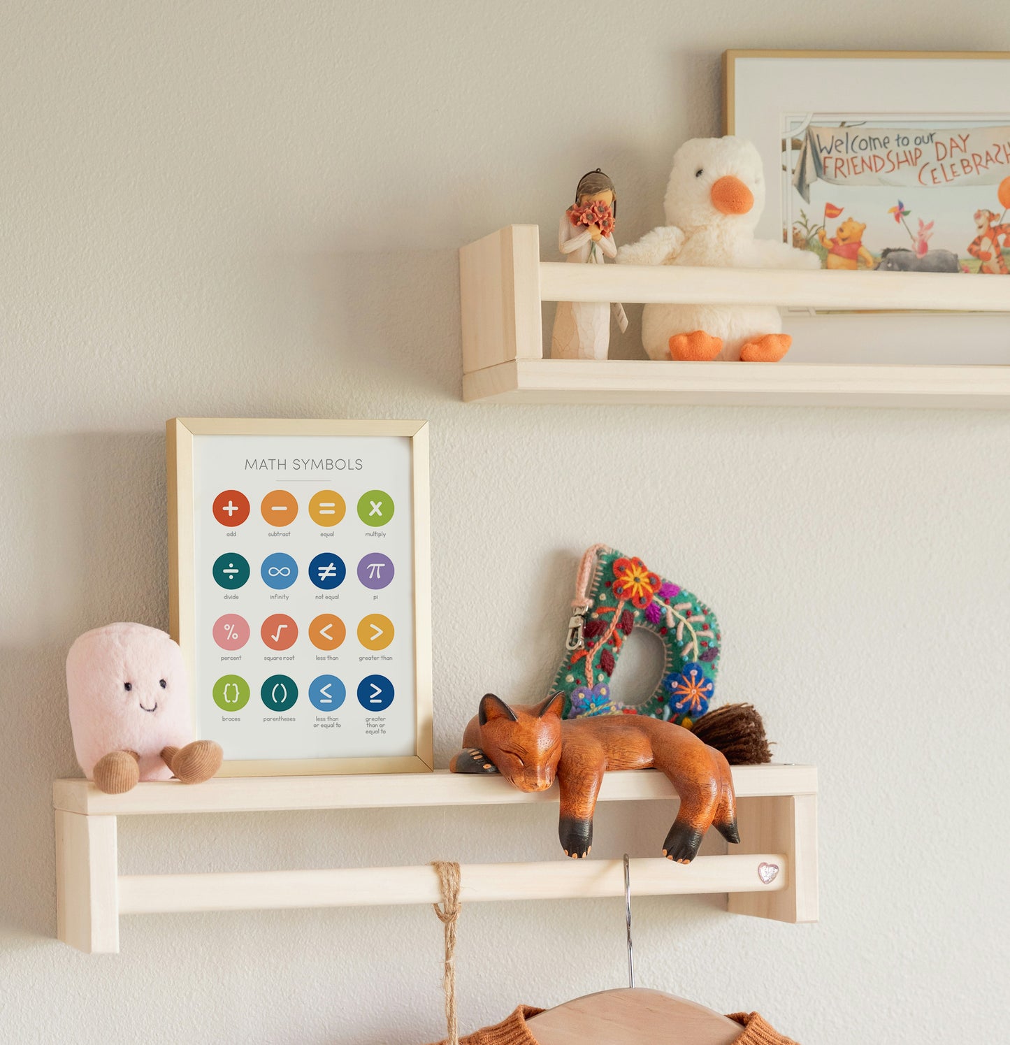 Math Symbols – Math Educational Wall Art