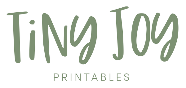 Tiny Joy Printables